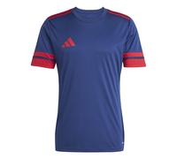 adidas Homme SQUADRA25 Jersey Short Sleeve, Team Navy Blue 2/Team Power Red 2, L