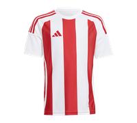 adidas Unisex Kinder Striped 24 Jersey Kids, White/Team Power Red 2, 15-16 Years