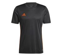 adidas Homme Tabela 23 Jersey Shirt, Black/Team Orange, XS