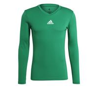 Adidas T-shirt Team Base fonctionnel vert gazon/blanc Homme S