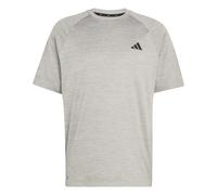 Adidas T-shirt d'entraînement Train Essentials Stretch Homme GrisMarl/Noir