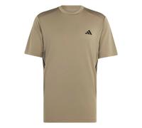 Maillot adidas Tech Essentials Workout 3-Stripes Beige 2XL