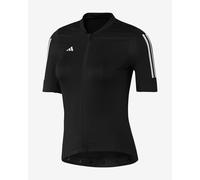 Maillot de cyclisme 3 bandes Tempo Black S