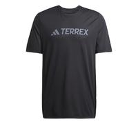 Adidas Terrex Multi Climacool Logo Tech Short Sleeve T-shirt Noir S Homme