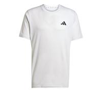 Adidas Train Essentials Feelready Novelty Short Sleeve T-shirt Blanc XL Homme