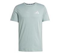 Maillot adidas Ultimate Metallic Graphic Vert XS Male