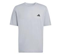 adidas Herren Workout Essentials FEELREADY T-Shirt, Halo Silver, XXL