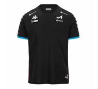 Maillot Adolim BWT Alpine F1 Team 2024 pour Garçon - Noir, bleu, rose 10 ans