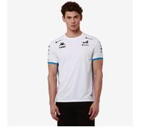 Maillot Adolim BWT Alpine F1 Team 2024 pour Homme - Blanc, bleu, rose XXXXL