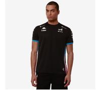 Maillot Adolim BWT Alpine F1 Team 2024 pour Homme - Noir, bleu, rose XXXXL