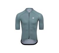 Kalas Passion Z4 Aero Short Sleeve Jersey Vert XS+ Homme