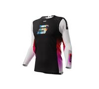 Shot Aerolite Honor Long Sleeve Jersey Noir L Homme