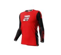 Shot Aerolite Honor Long Sleeve Jersey Rouge M Homme