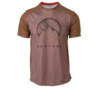 Maillot Agu MTB Venture Marron