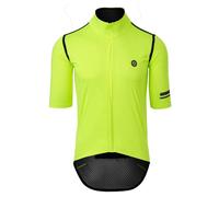 Agu Premium Rain Short Sleeve Jersey Jaune 2XL Homme