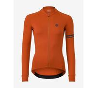 Maillot Agu Solid Jersey Performance manche longue orange femme - XL