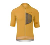 Agu Gravel Venture Short Sleeve Jersey Jaune M Homme