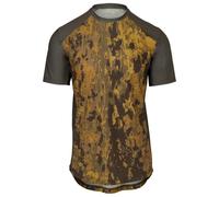 Agu Venture Short Sleeve Jersey Marron 2XL
