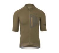 Agu Gravel Venture Short Sleeve Jersey Marron L Homme