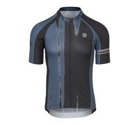 Agu Vertical Paint Performance Short Sleeve Jersey Bleu 2XL Homme