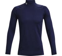 Maillot ajusté à col montant Under Armour ColdGear® Bleu L
