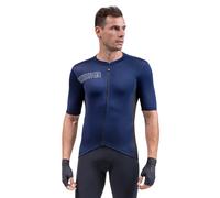 Ale Color Block Short Sleeve Jersey Bleu L Homme
