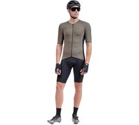 Ale Color Block Short Sleeve Jersey Jaune L Homme