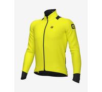 Maillot Alé Klimatik K-Idro manche longue jaune fluo noir - S