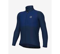 Maillot Alé Off Road Gravel Dual manche longue bleu marine noir - M