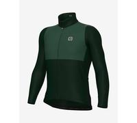 Maillot Alé Off Road Gravel Dual manche longue vert profond - XL