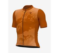Maillot Alé Off Road Gravel Krakatoa manches courtes marron clair - XL