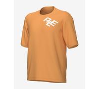 Maillot Alé Off Road Rugged 2.0 manches courtes orange logo blanc - L