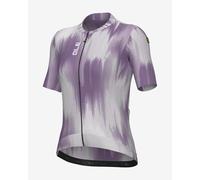 Maillot Alé PR-E Argon manches courtes lilas blanc femme - S