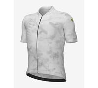 Maillot Alé PR-E Follow Me 2.0 manches courtes gris blanc - XXL