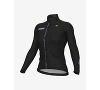 Maillot Alé PR.E Follow Me manche longue noir pur blanc femme - S