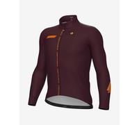 Maillot Alé PR.E Follow Me manche longue violet foncé orange - M