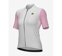 Maillot Alé PR.E Follow Me manches courtes blanc rose femme - L