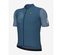 Maillot Alé PR-E Follow Me manches courtes bleuâtre - M