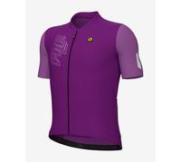 Maillot Alé PR-E Follow Me manches courtes lilas - L
