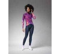 Ale Pr-e Jardin Long Sleeve Jersey Violet S Femme Purple
