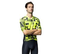 Ale Pr-e Multiverso Short Sleeve Jersey Jaune M Homme