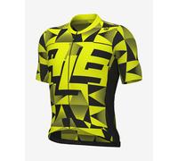 Maillot Alé PR.E Multiverso manche courte jaune fluo - S