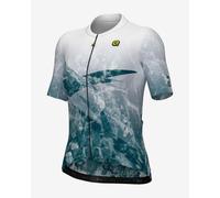 Maillot Alé PR.E Quartz manches courtes blanc gris verdâtre femme - M