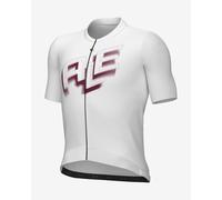 Alé Cycling Sauvage 2.0 Maillot de Cyclisme à Manches Courtes pour Homme - Tissus Carbone Micro Aero & Rap Dry, Coupe Seconde Peau, système de stabilité S, Manches découpées au Laser, léger et