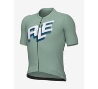 Ale Pr-e Sauvage 2.0 Short Sleeve Jersey Vert L Homme Green / Grey