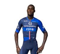 Alé Cycling Maillot PR-S 2.0 Groupama FDJ 2025 Manches courtes Bleu S Homme