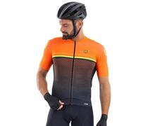 Ale Pr-s Bridge Short Sleeve Jersey Orange L Homme