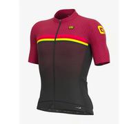 Ale Pr-s Bridge Short Sleeve Jersey Marron,Rouge M Homme