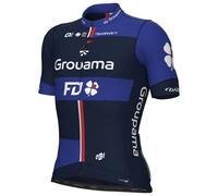 Ale Pr-s Groupama Fdj 2024 Short Sleeve Jersey Bleu L Homme