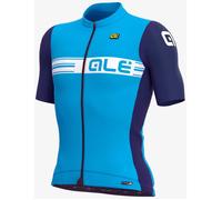 Ale Pr-s Logo Summer Short Sleeve Jersey Bleu M Homme